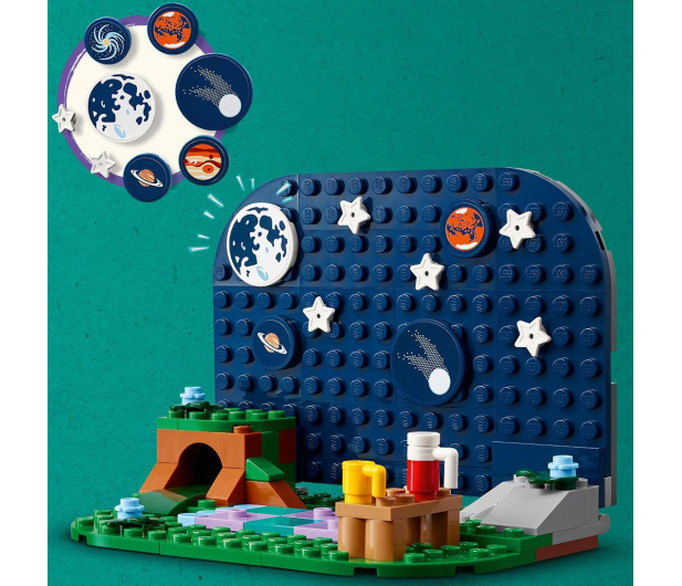 LEGO Friends 42603 Kamper z mobilnym obserwatorium gwiazd - 1202675 - zdjęcie 10